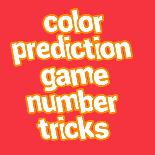 color prediction game number tricks